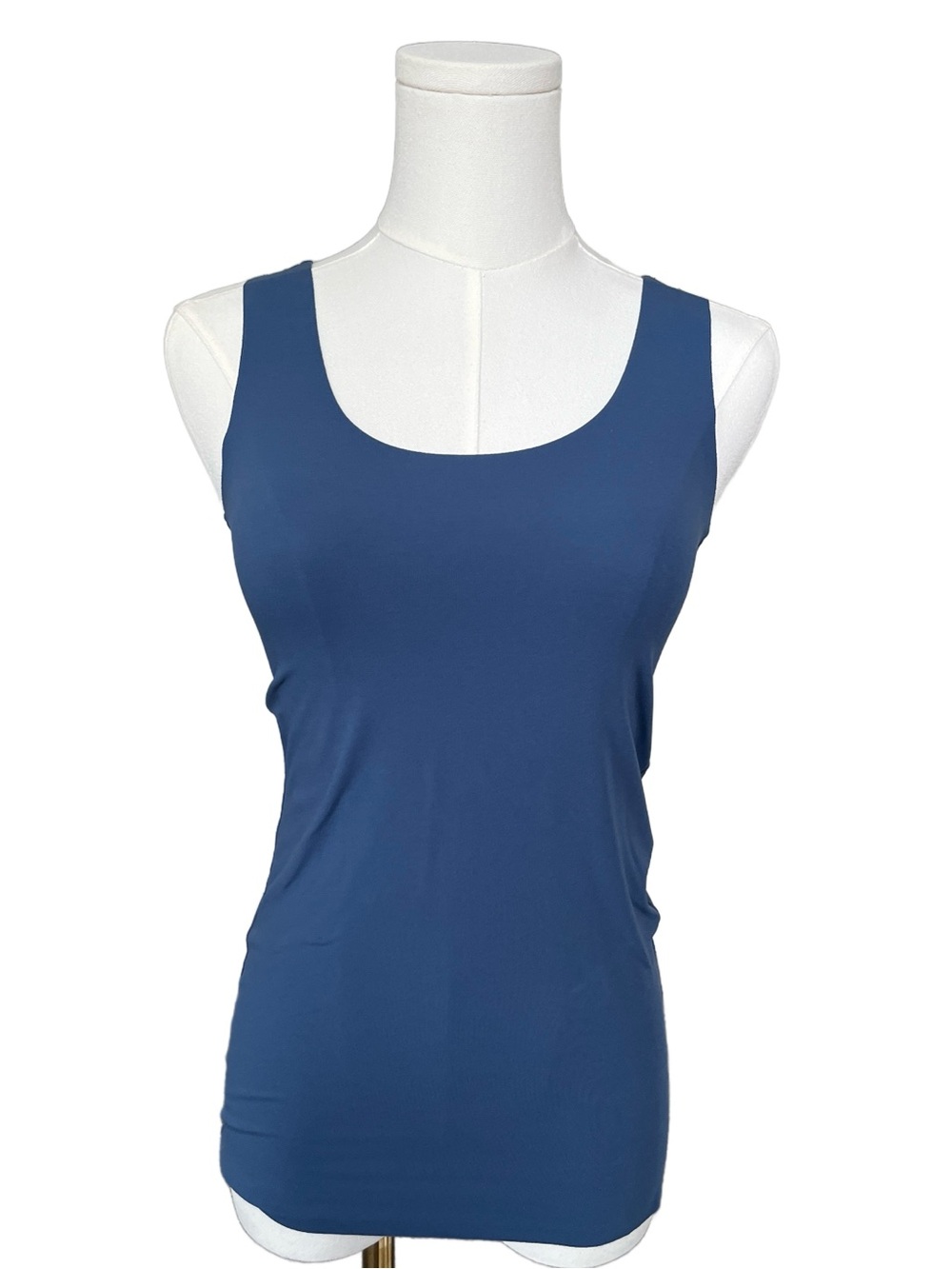 Wacoal Slate Blue Scoop Neck - Tank Size S/M